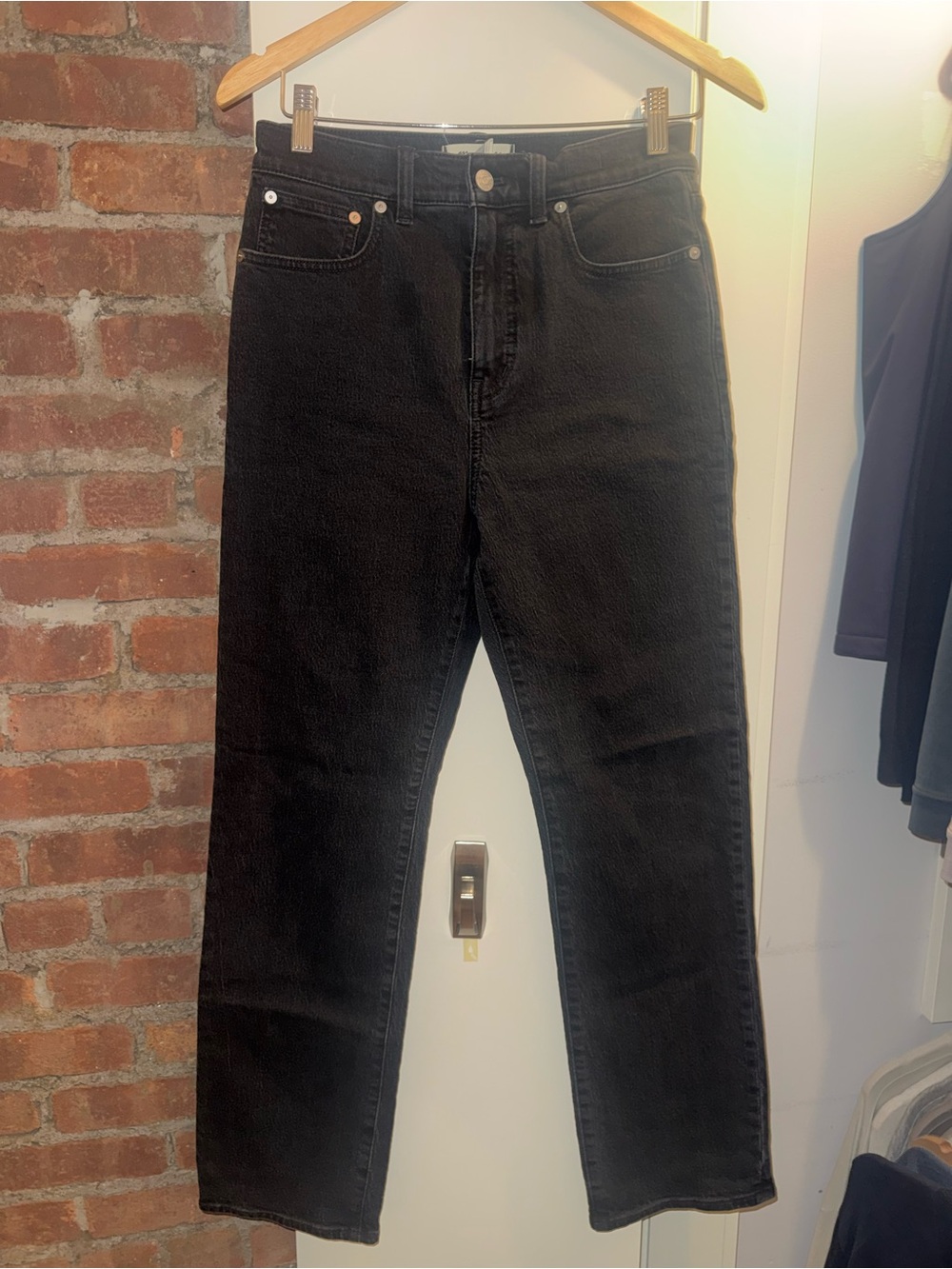 Madewell 90’s Straight Jeans
